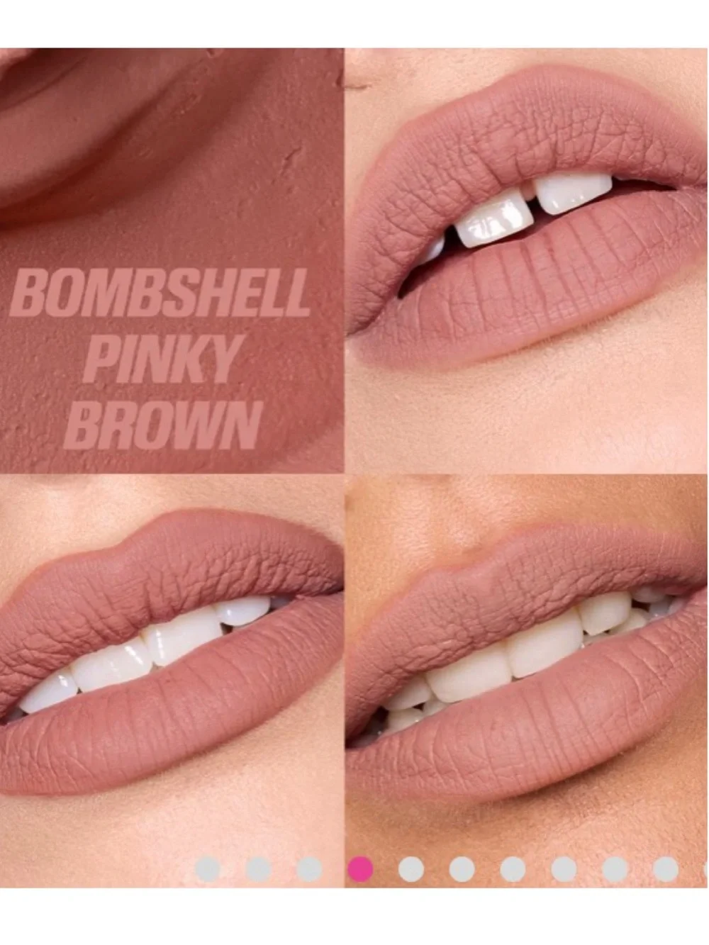 NEW✅HB Bombshell Pinky Brown